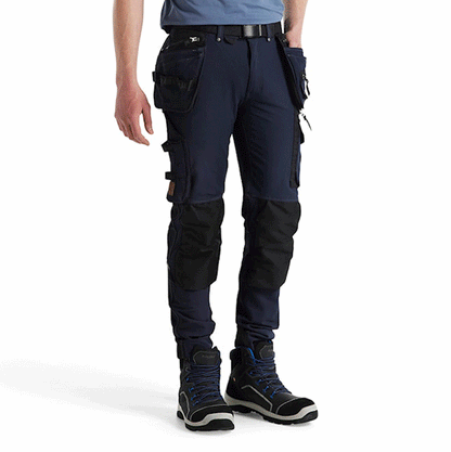 Blaklader 1998 Craftsman X1900 Holster Pocket 4-Way Stretch Work Trousers
