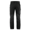 Blaklader 1422 4-Way Stretch Service Work Trousers Black/Dark Grey, 37" Waist Short Leg