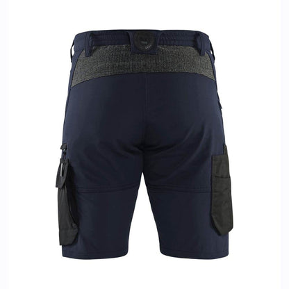 Blaklader 1423 4-Way Stretch Service Shorts Dark navy/Black / 33" Waist