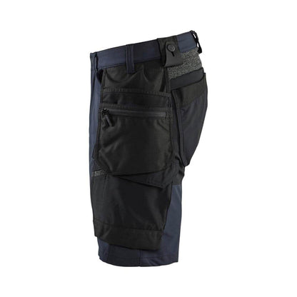 Blaklader 1520 Craftsmen 4-Way Stretch Work Shorts with Holster Pockets