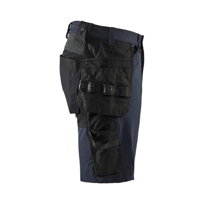 Blaklader 1520 Craftsmen 4-Way Stretch Work Shorts with Holster Pockets