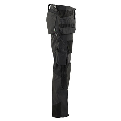 Blaklader 1554 Craftsman Holster Pocket Stretch Trousers