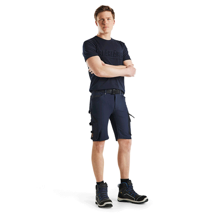 Blaklader 1987 Craftsmen 4-Way Stretch Work Shorts X1900