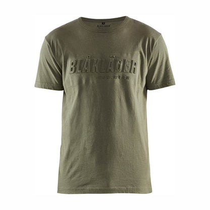 Blaklader 3531 3D Design Cotton Crew Neck Work T-Shirt