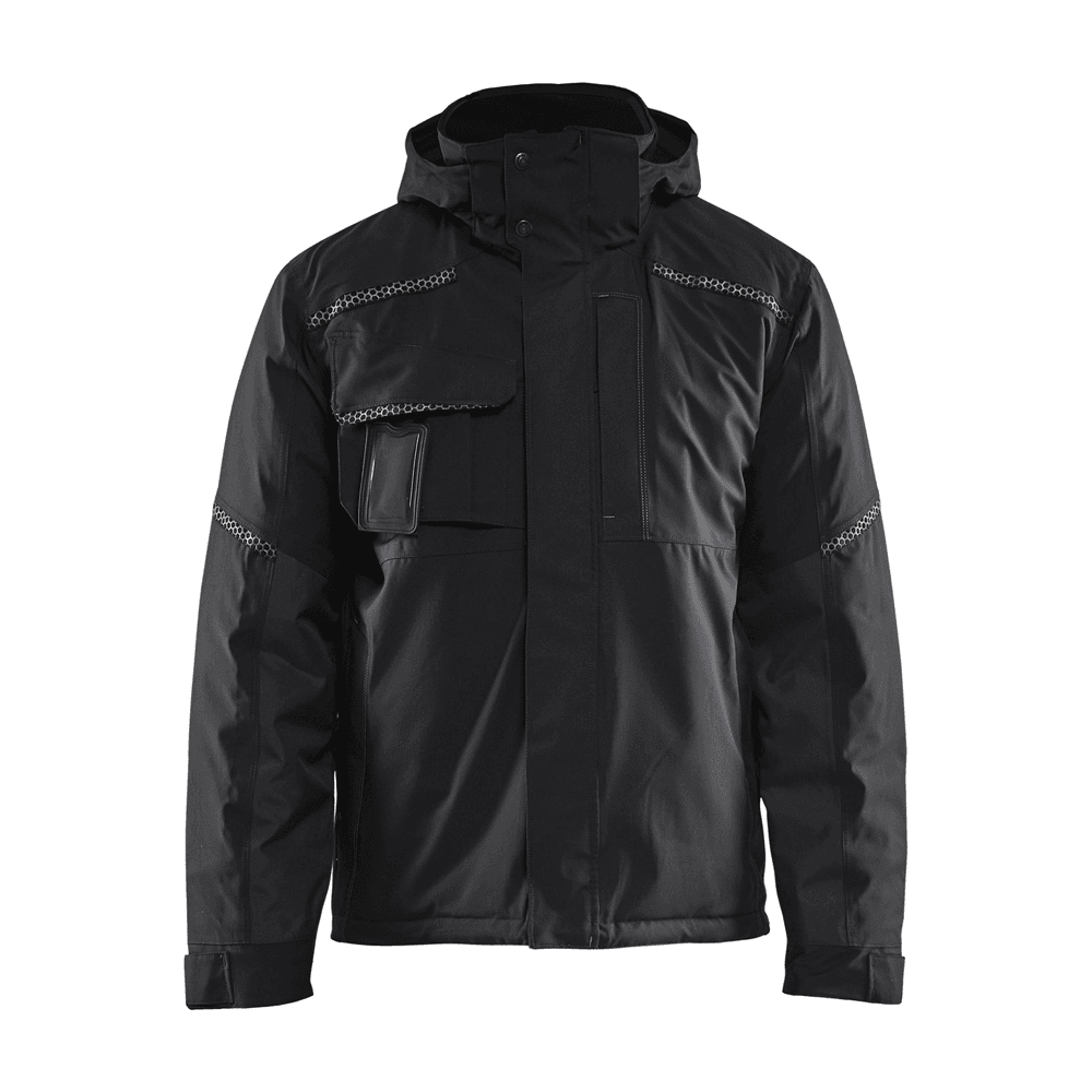 Blaklader 4881 Waterproof and Windproof Winter Jacket Hooded