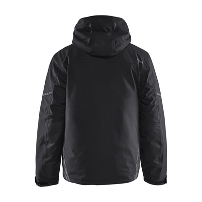 Blaklader 4881 Waterproof and Windproof Winter Jacket Hooded Black XL