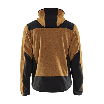 Blaklader 5940 Knitted Part Softshell Hooded Work Jacket
