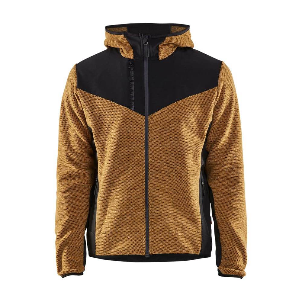 Blaklader 5940 Knitted Part Softshell Hooded Work Jacket