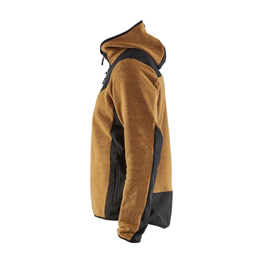 Blaklader 5940 Knitted Part Softshell Hooded Work Jacket
