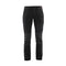 Blaklader 7122 Womens 4-Way Stretch Service Work Trouser Black/Red, UK 14 Long Leg