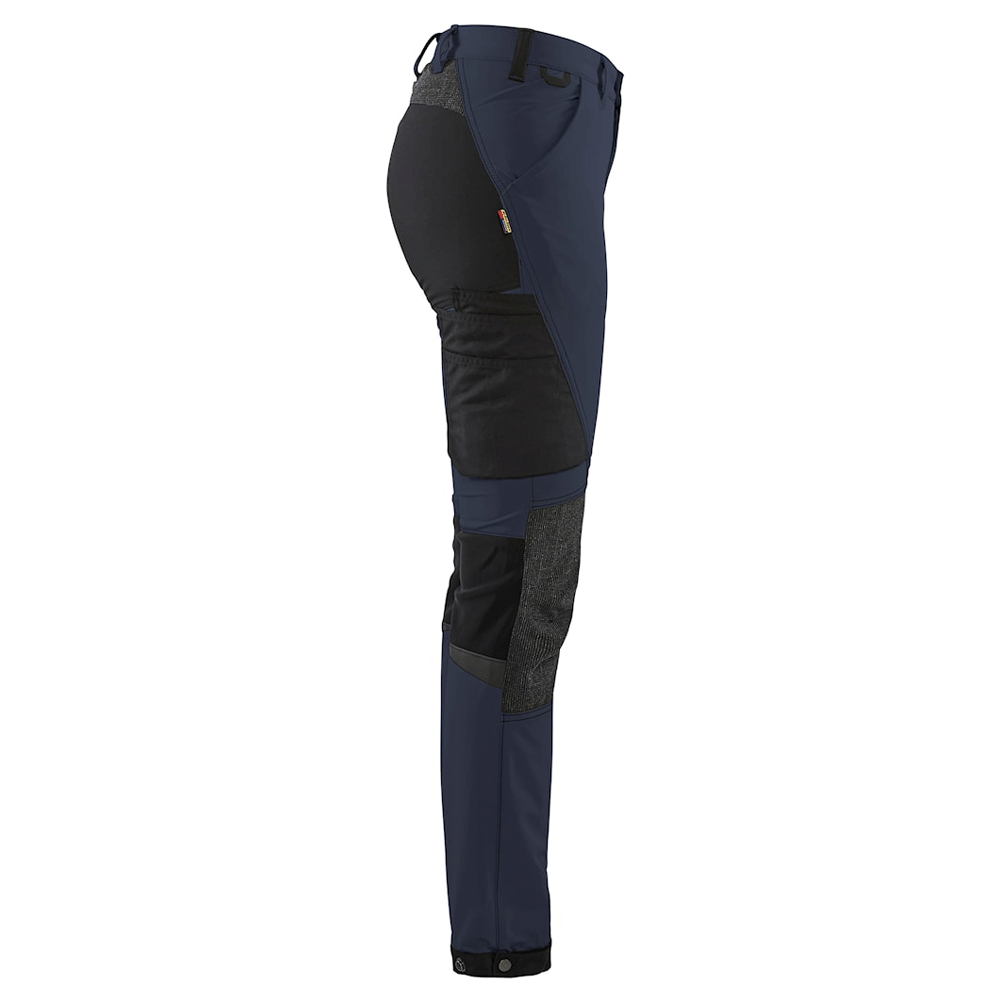 Blaklader 7122 Womens 4-Way Stretch Service Work Trouser