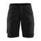 Blaklader 7123 4-Way Stretch Womens Service Shorts Black/Dark grey / UK 14, Regular Leg