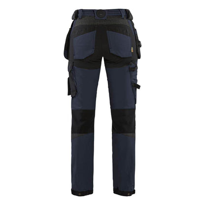Blaklader 7192 Women's 4-Way Stretch Holster Pocket Work Trouser