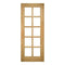 Bristol Oak Unfinished Bevelled Glaze Internal Door - All Sizes