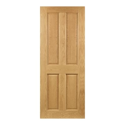 Bury Oak Prefinished Internal Door - All Sizes