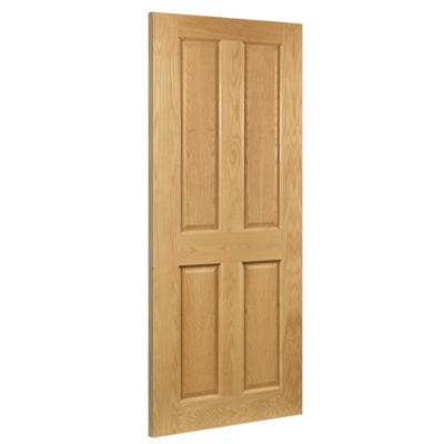 Bury Oak Prefinished Internal Door - All Sizes