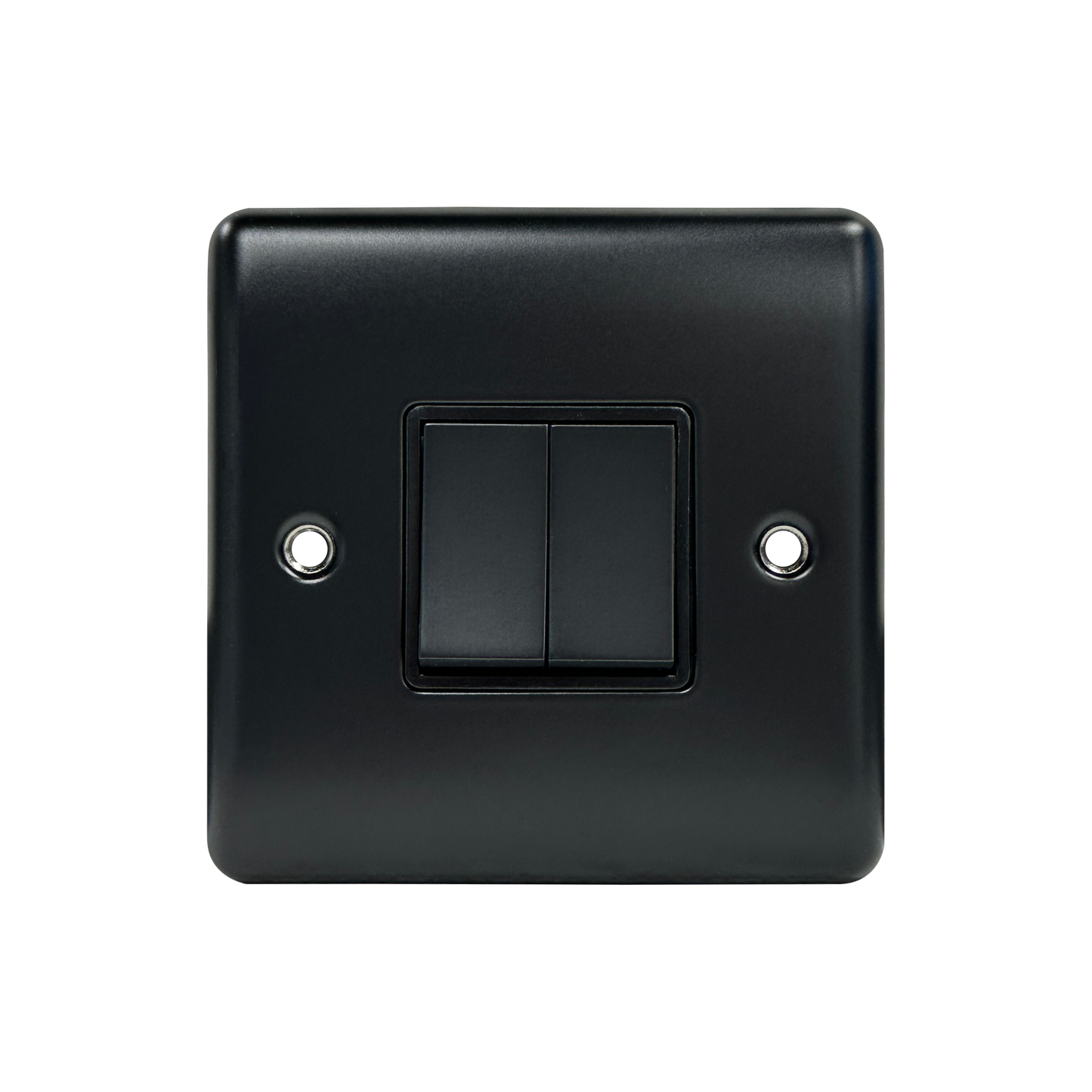 Caradok 2G 2Way 10A Switch Matt Black
