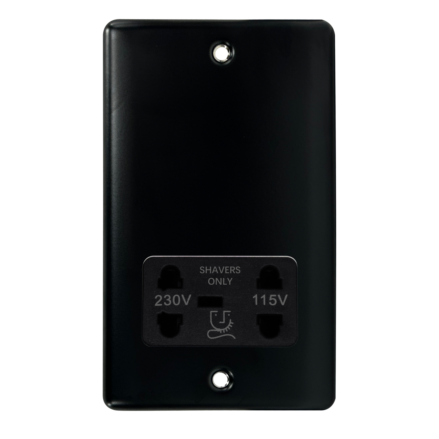 Caradok Shaver Socket Matt Black