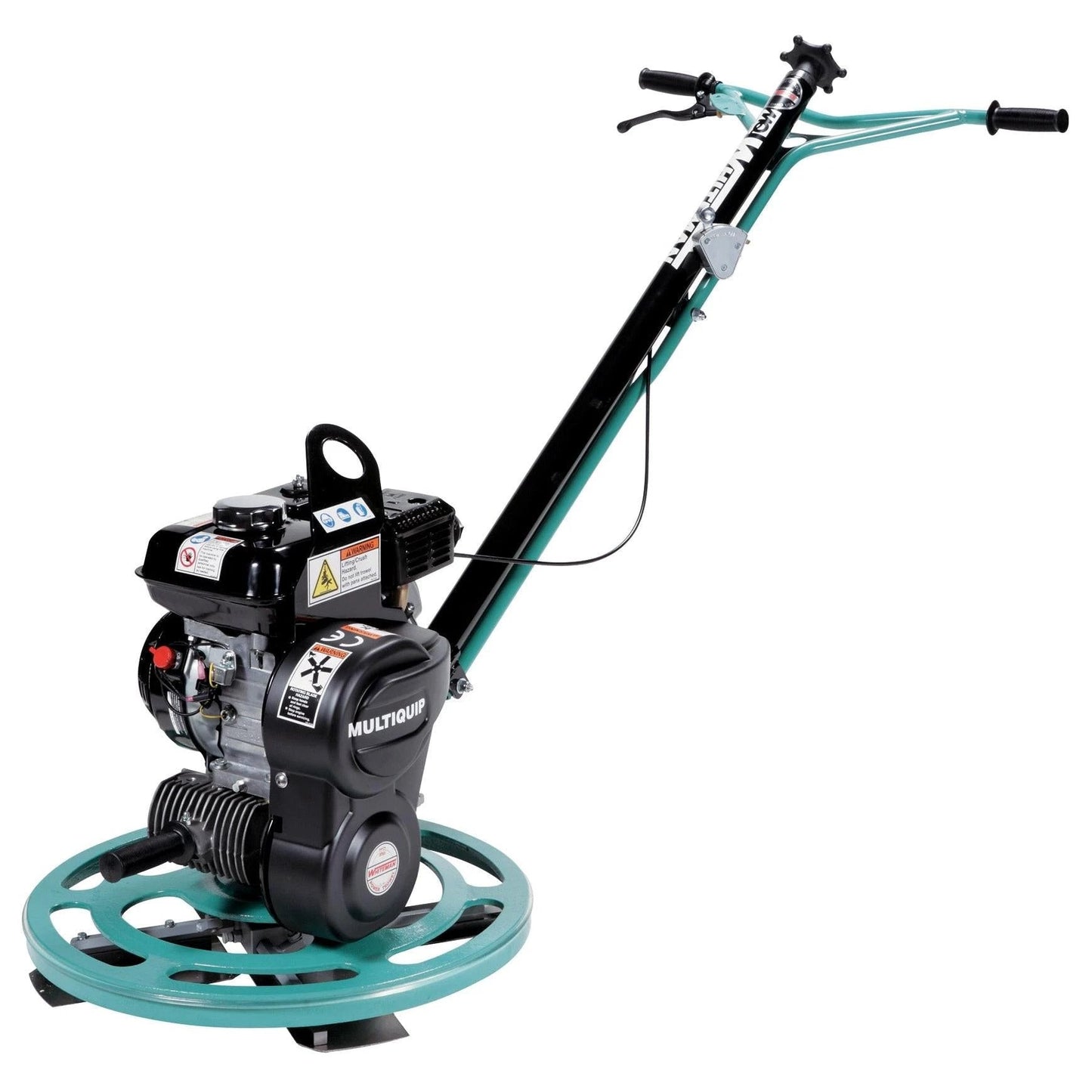 Whiteman 24” Edger Power Trowel – Compact Concrete Finishing Machine (Honda GX120)