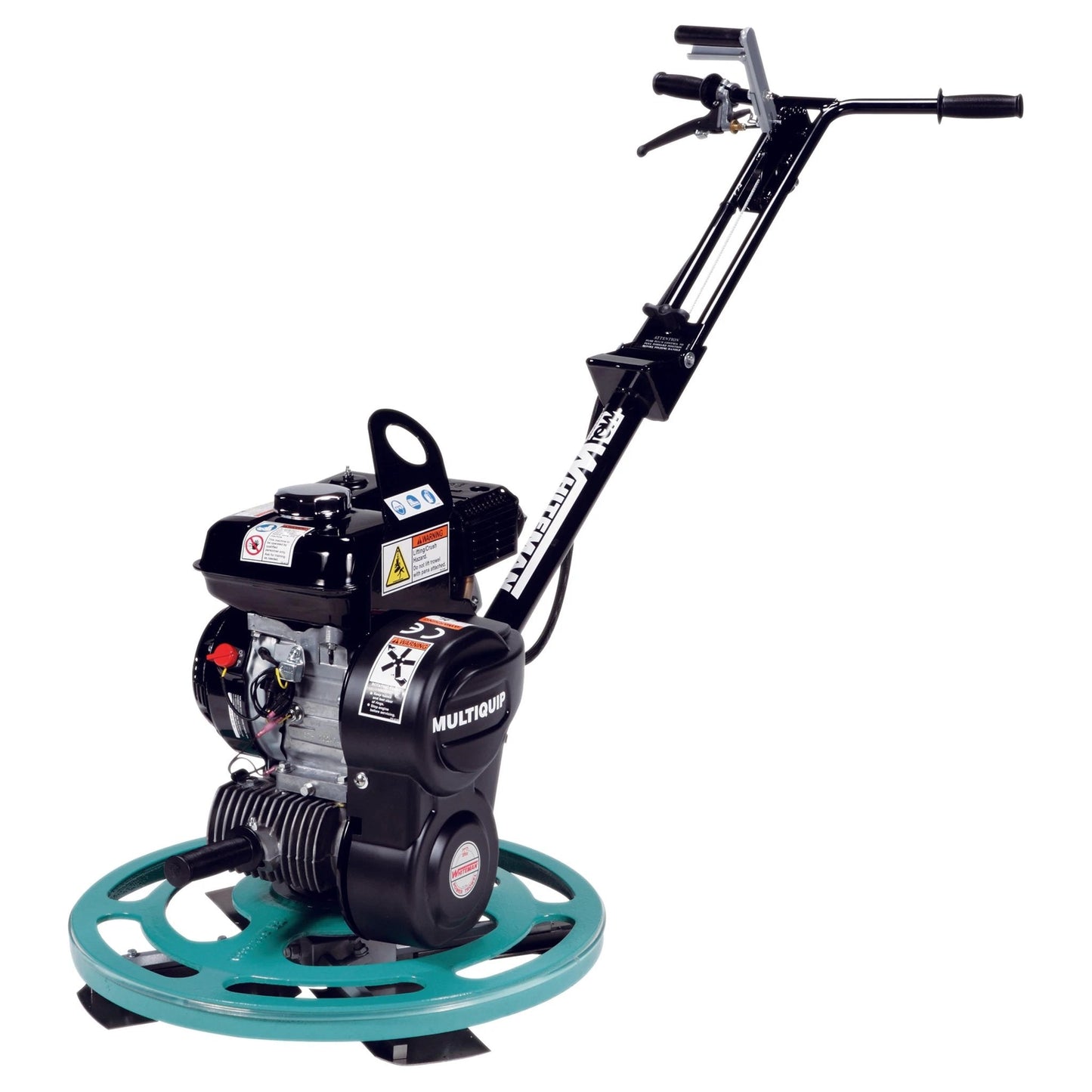 Whiteman 24” Edger Power Trowel – Compact Concrete Finishing Machine (Honda GX120)