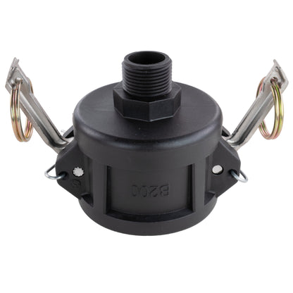 Camlock Type B Reducing 2" - 3/4" BSPM