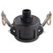 Camlock Type B Reducing 2" - 3/4" BSPM