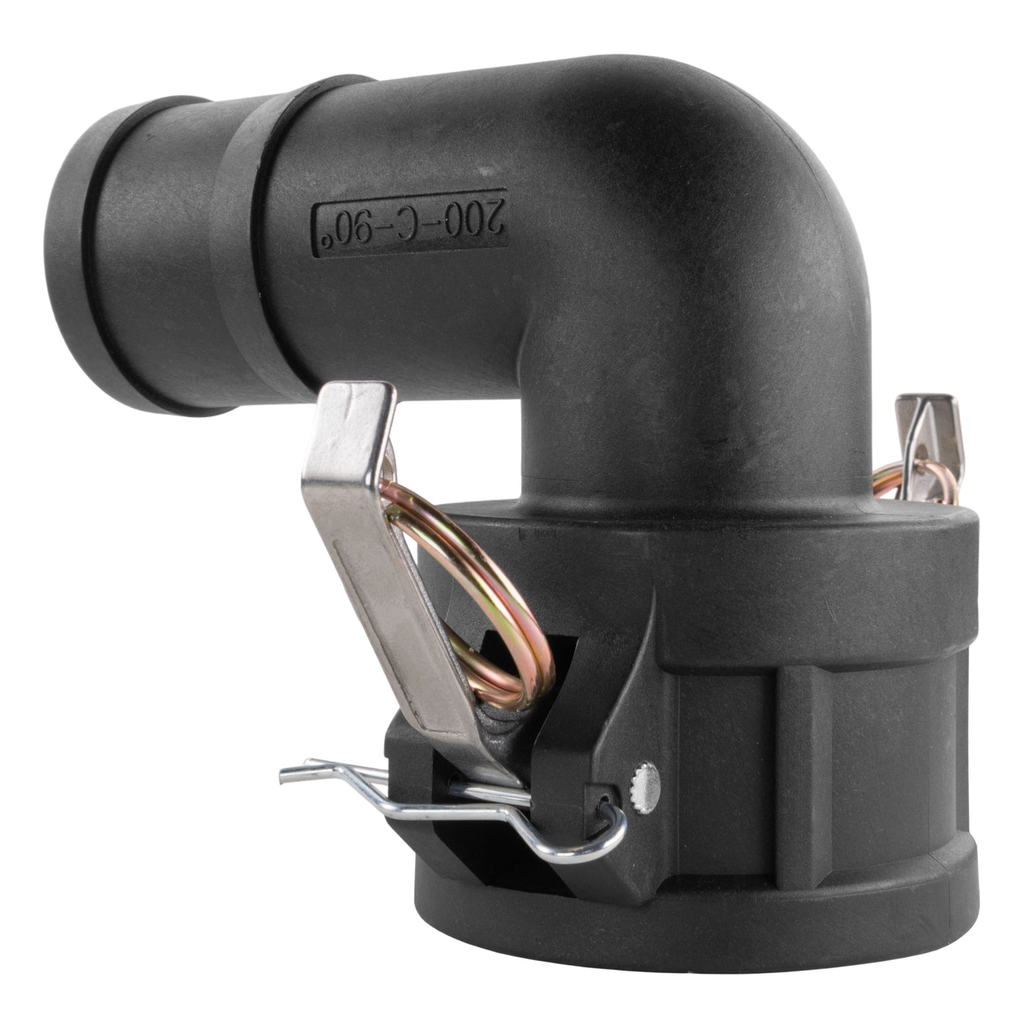 Camlock 90-Degree Female Elbow 2" Barb