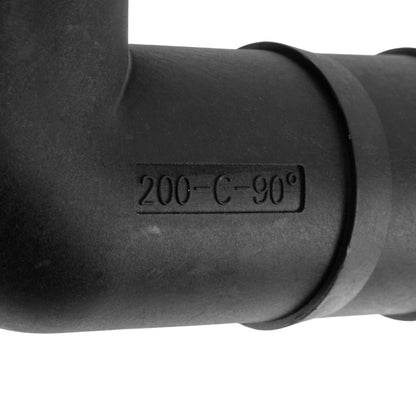 Camlock 90-Degree Female Elbow 2" Barb