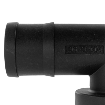 Camlock 90-Degree Female Elbow 3" Barb