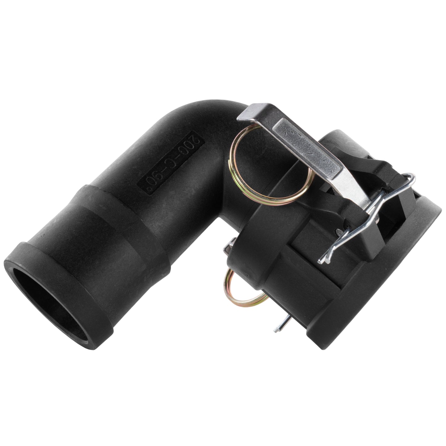 Camlock 90-Degree Female Elbow 2" Barb