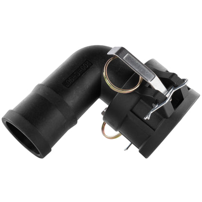 Camlock 90-Degree Female Elbow 3" Barb