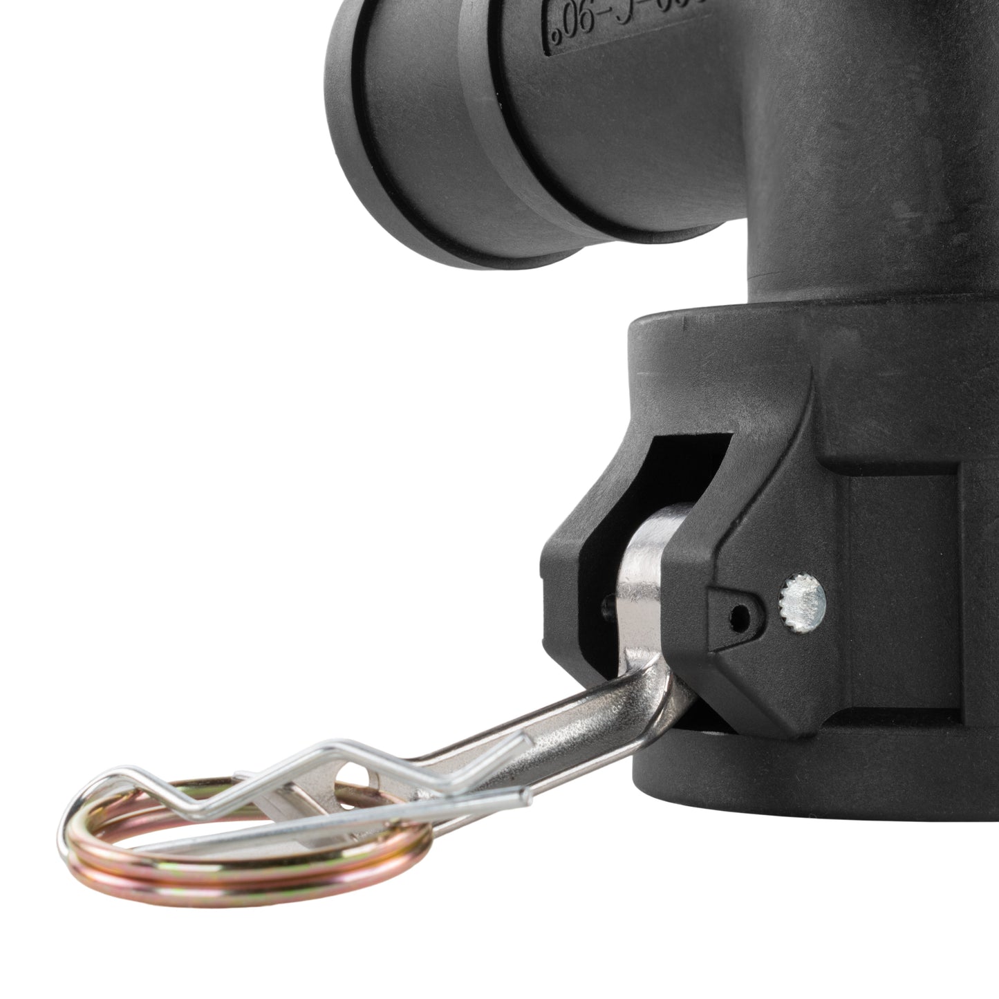 Camlock 90-Degree Female Elbow 1" Barb