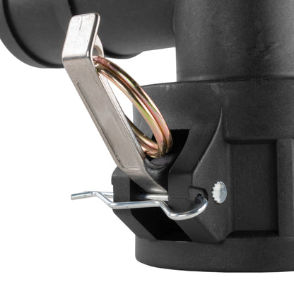 Camlock 90-Degree Female Elbow 3" Barb