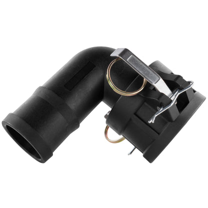 Camlock 90-Degree Female Elbow 3" Barb
