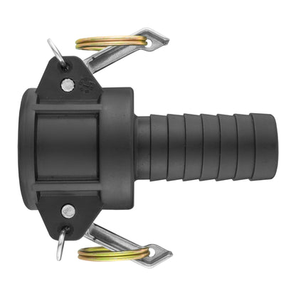 IBC 2” S60X6 – 1” Camlock Fitting with 1” Type C Camlock