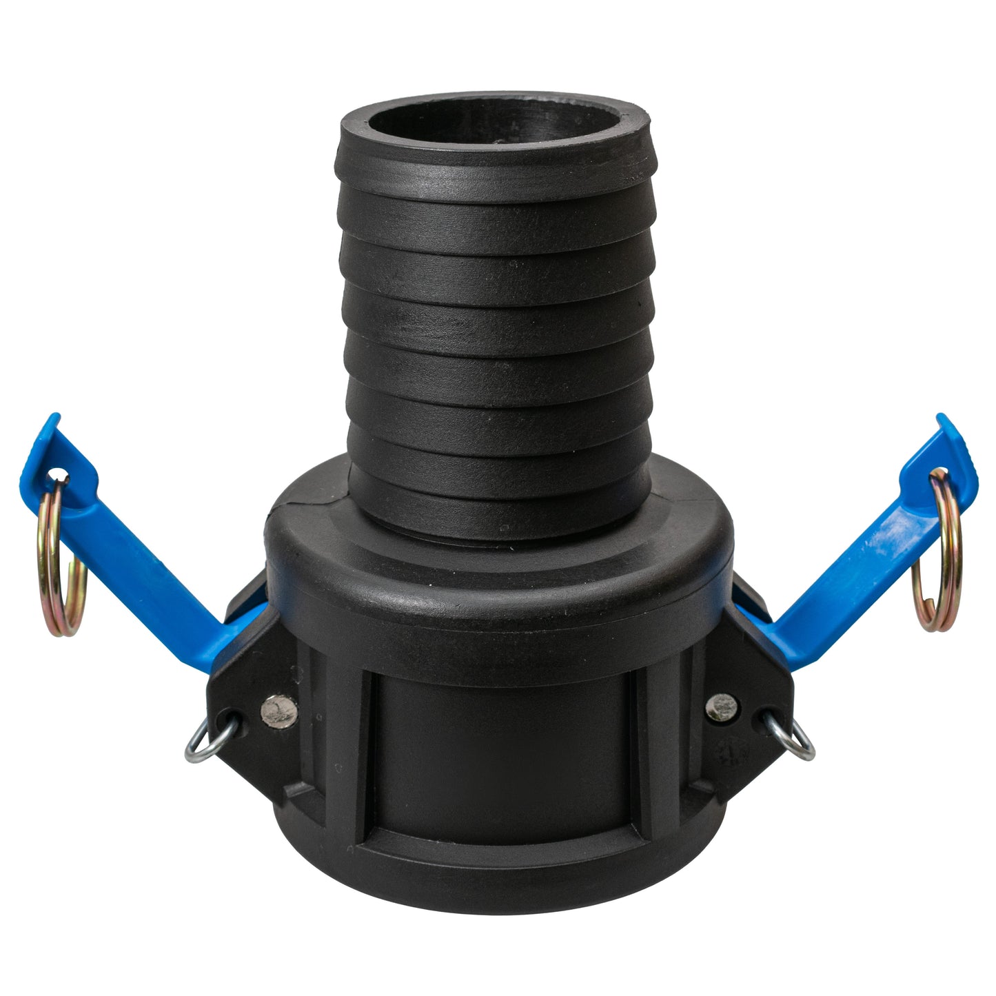 IBC 2” S60X6 Valve with IBC S60X6 - 2” Camlock Fitting and 2” Type C Camlock