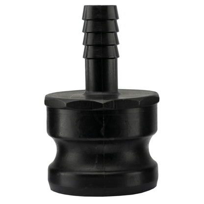 Camlock Type E 2" - 3/4" Barb