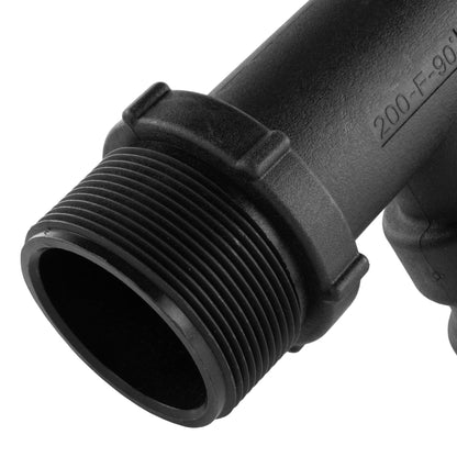 Camlock Type F Elbow 2" BSPM