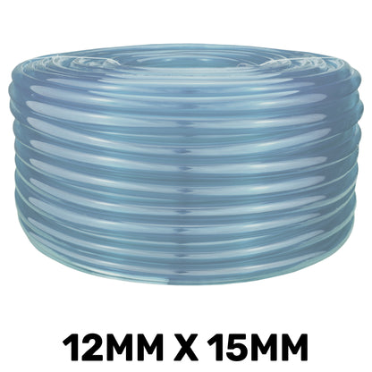 Clear PVC Pipe 12mm*15mm