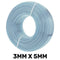 Clear PVC Pipe 3mm*5mm