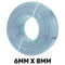 Clear PVC Pipe 6mm*8mm
