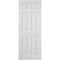 Colonist Textured 6 Panel White Primed Internal Door - All Sizes