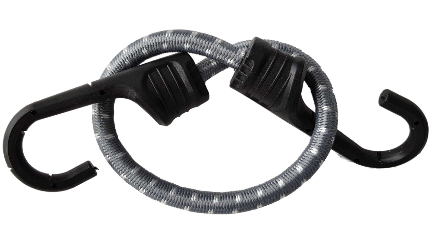 Bungee Cord Hook with PVC-coated Metal Hooks 40cm