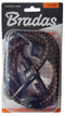 Bungee Cord Hook with PVC-coated Metal Hooks 100cm