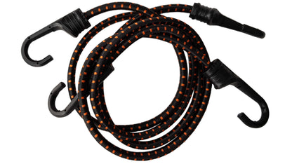Bungee Cord Hook with PVC-coated Metal Hooks 100cm
