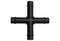 Antelco Cross 13mm Barb Fitting