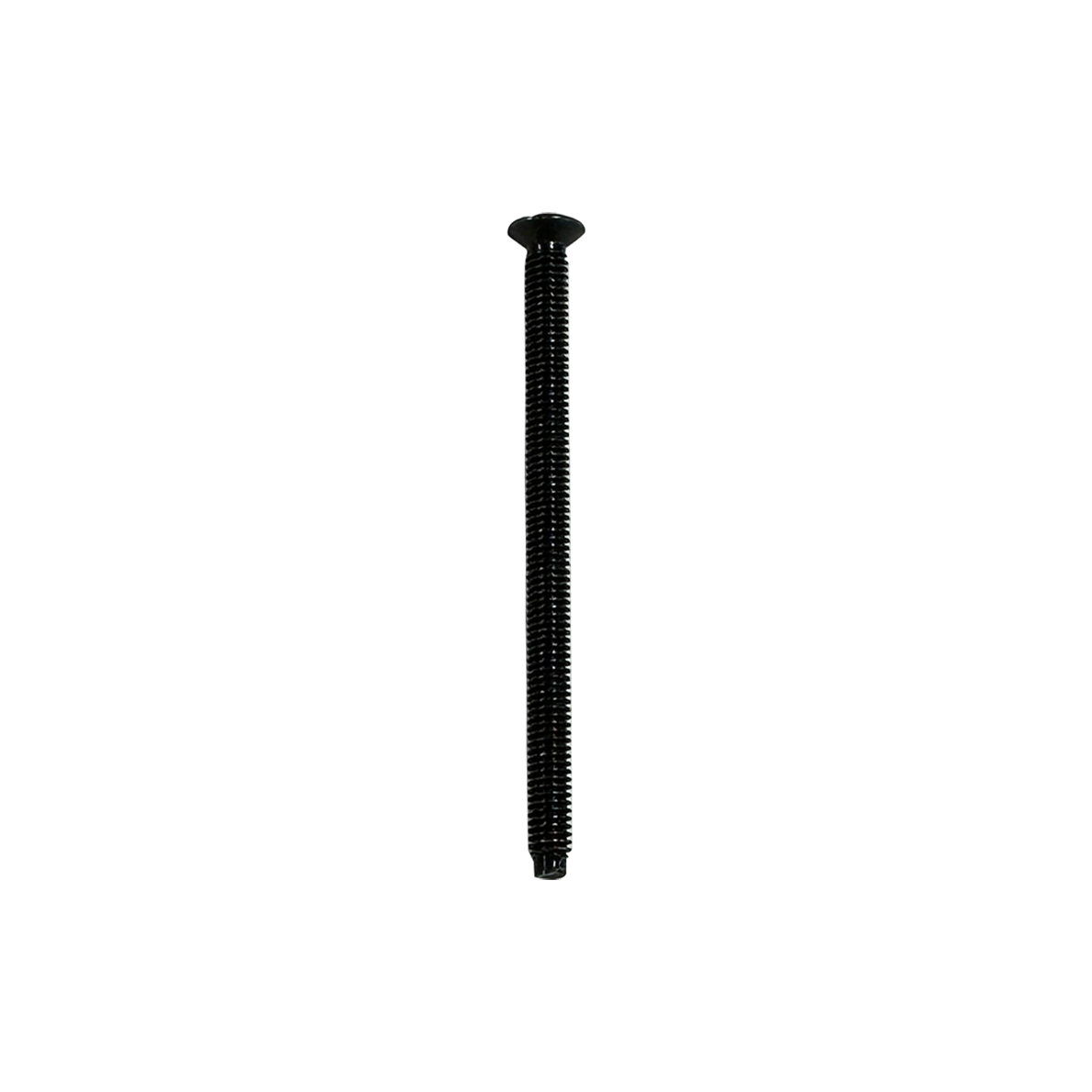 Caradok M3.5 X 50 Raised Head Countersunk Matt Black Screws - Pack 10