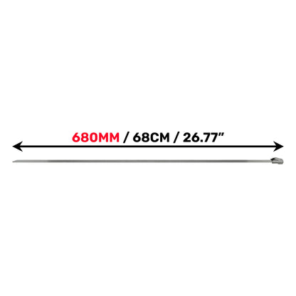 Stainless Steel Cable Ties 4.6mm x 680mm
