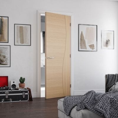 Cadiz Oak Prefinished Internal Fire Door FD30 - All Sizes