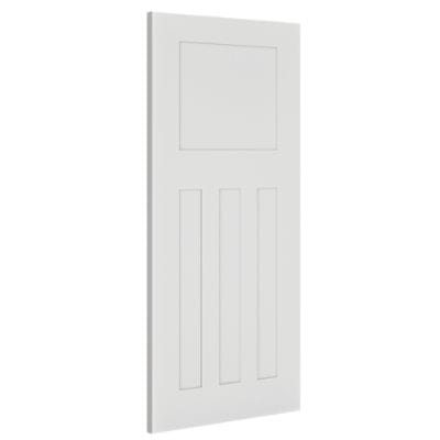 Cambridge White Primed Internal Fire Door FD30 - All Sizes